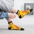 thumbnail image 2 of Naloa Happy Halloween1 Ankle Socks for Women Non Slip Socks No Show Socks Classic Low Cut Casual Socks Casual Socks, 2 of 7