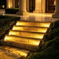 thumbnail image 2 of JHyouerji LED Solar Step Lights Waterproof Outdoor Stair Lights,Outdoor Decor Light for Yard Patio Garden Front Door Pathway Porch, 2 of 8