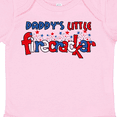 thumbnail image 4 of Inktastic Daddy's Little Firecracker Boys or Girls Baby Bodysuit, 4 of 5
