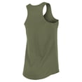 thumbnail image 3 of Women's New Era Olive Atlanta Braves Armed Forces Day Tank Top, 3 of 3