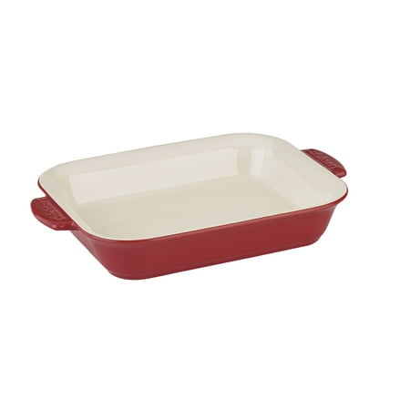 

Cuisinart 4qt Large Rectangular Baker Red