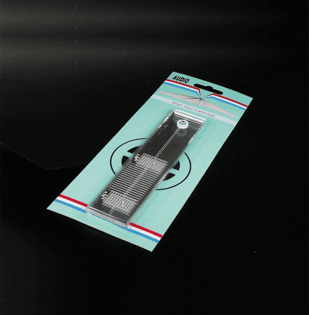 Precision Mirror Cartridge Alignment Protractor