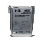 MaxDigitalData 14TB 7200 RPM 256MB Cache SATA 6.0Gb/s 3.5 Internal Hard Drive for Surveillance (MD14TGSA25672DVR) -