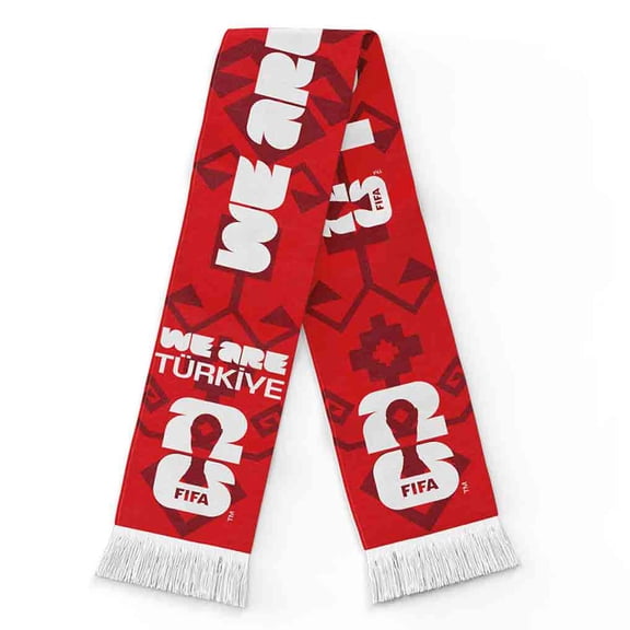 Turkey FIFA World Cup 2026 Federation Scarf