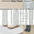 thumbnail image 4 of Fjofpr Little Girls Boots Size 12 Girls Shoes Girls' Boots Children's Shoes Winter Children's Mid Top Boots High Top Princess Girls' Boots Long Boots 6.5 Years, 4 of 9