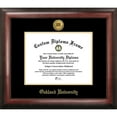 thumbnail image 2 of Oakland  University Gold Embossed Diploma Frame, 2 of 3