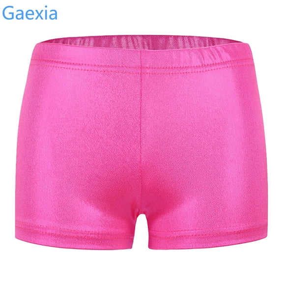 Girls Shorts Size 7 Toddler Girls Glitter Ballet Dance Shorts Breathable Pants for Playground Gymnastics