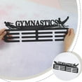 thumbnail image 4 of 1Set Men's Gymnastics Medal Holder Pommel Horse Medal Hanger Wall Storage Award Rack for Gymnast Wall Medal Hanger Rack Frame Medals Kid's Gifts, 4 of 9