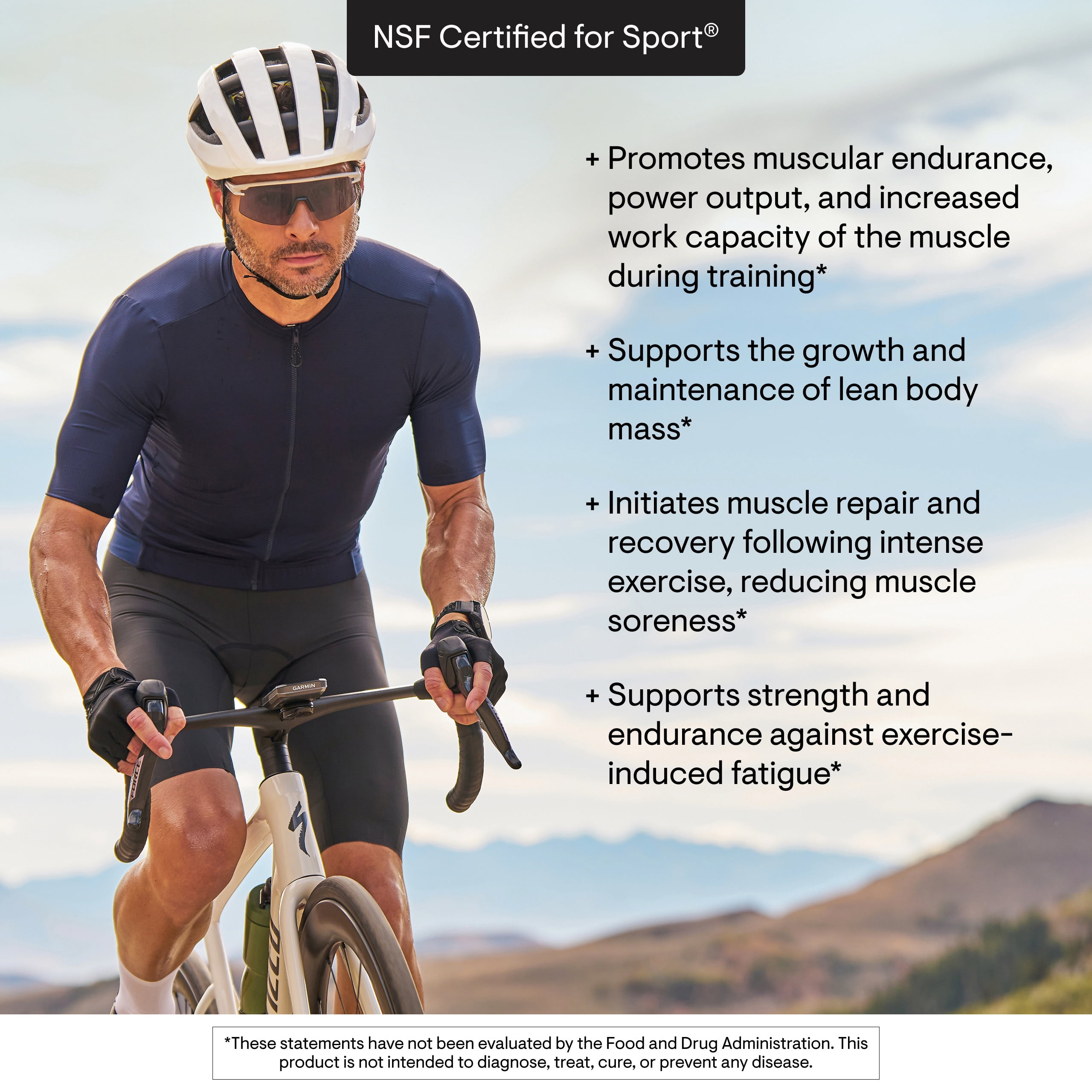 THORNE Creatine + BCAAs - Micronized Creatine Monohydrate + BCAA Powder - Support for Muscles, Exercise Endurance & Recovery* - For Women & Men - Peach Mango - NSF Certified for Sport - 30 Servings