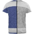 thumbnail image 2 of Fantasy Football Team Grey and Blue All Over Mens T Shirt Multi 2XL, 2 of 2