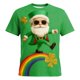 thumbnail image 2 of Ceisia Men's Regular Loose Short-Sleeve St. Patrick's Day Themed T-Shirt 3D Cartoon Leprechaun Print Spring Summer Shirt Gift, 2 of 8