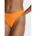 thumbnail image 5 of Hot Girl Summer by Megan Thee Stallion Women's High Leg Bikini Bottoms, Sizes XS-3X, 5 of 6