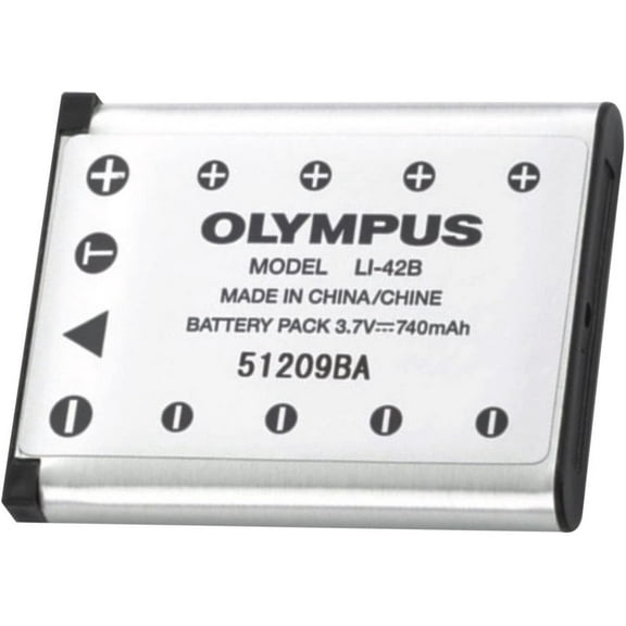 Olympus Li-42b Lithium Ion Charge Pond, Olympus LI-42B LI42B battery, 100% Brand New By Visit the Olympus Store