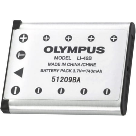 Olympus Li-42b Lithium Ion Charge Pond Olympus LI-42B LI42B battery 100% Brand New By Visit the Olympus Store