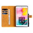 thumbnail image 5 of Dteck Folio Case For Samsung Galaxy Tab A 8.0 (2019 Model SM-T290 T295), Lightweight Embossed Butterfly PU Leather Flip Stand Case Cover with Card/Stlylus Holder,Yellow, 5 of 8