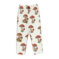 thumbnail image 4 of Daiia Mushroom Women's Sleep Pant with Pockets and Drawstring,Pajama Pants-Medium, 4 of 9