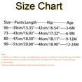 thumbnail image 3 of YTDSCS Infant Boys Girls Stretch Overalls Suspender Pants Baby Colour Blocking Casual Pants Spring Fall Trousers Leggings Overalls for Newborn 3 Months-24 Years, 3 of 9
