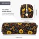 thumbnail image 3 of Fotbe Fall Sunflowers Leaves Estuche para Lápices de Cuero con Estampado, Estuche con Cremallera Resistente, Organizador Compacto y Elegante para Papelería, 3 of 7