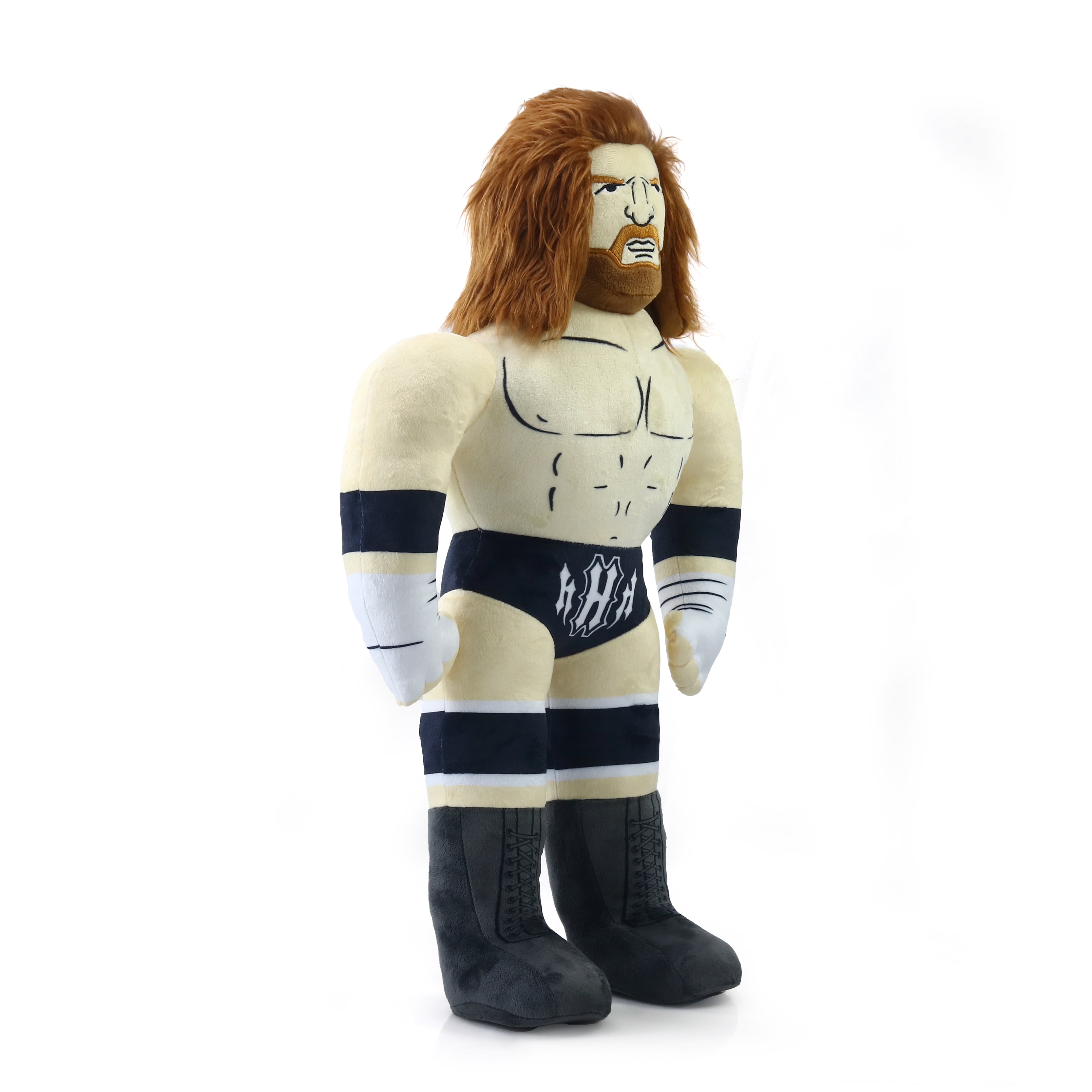 WWE 23" Full Body Plush Triple H, Stuffed Action Figure, Children Ages 3+