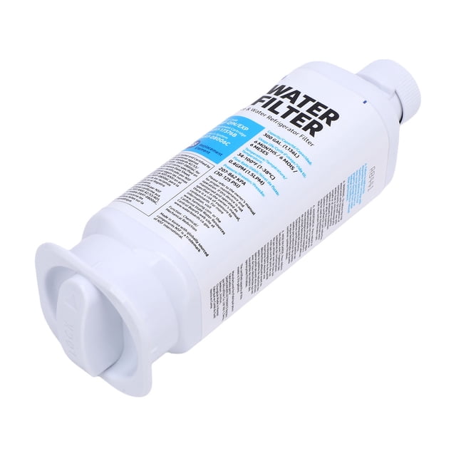 Refrigerator Filter, Easy To Install DA97 17376B Refrigerator Water Filter Strong Compatibility High Efficiency Carbon Block Filtration for Replacement