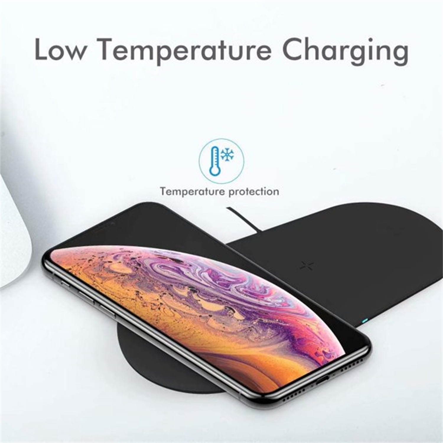 NEX 3 in 1 Fast Wireless Charging Station Charging Stand