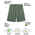 thumbnail image 2 of RBX Boys Basketball Shorts Performance Mesh Athletic Basketball Gym Short 5 Pack, 2 of 7