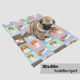thumbnail image 4 of Flannel Fleece Bed Blanket Dog Beagle Throw Blanket Lightweight Cozy for Bedroom All Season Sofa Decor Gift 50x40 inch for Kids, 4 of 6