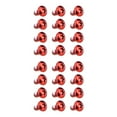 thumbnail image 4 of heritaly 12PCS/Pack Colorful Bike Bicycle Disc Brake Rotor Torx T25 Bolts Red 2Set, 4 of 6