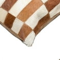 thumbnail image 2 of TORINO KOBE COWHIDE PILLOW 18"X18" 2-PACK, 2 of 2