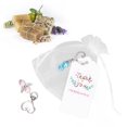 thumbnail image 4 of Angel Keychain Set, Multifunctional 20Set Thank You Tags Romantic  For Party Gifts, 4 of 8