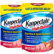 Kaopectate Soft Chews 2x24ct Twinpack