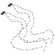 thumbnail image 3 of 2 cadenas para el cabello con forma de estrella, extensiones para mujer, cadenas para el cabello con clip, cadenas para trenzas, accesorios para el cabello con borlas., 3 of 8