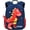 Royal Blue Red, variant on BTEPSGA Large Dinosaur Backpack Anti-lost Cute Backpacks with Safety Leash Waterproof Backpack Daypack Travel Bag