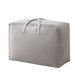 thumbnail image 1 of Injueey Bolsa de almacenamiento de capacidad para artículos diversos, armario, organizador a prueba de polvo, armario, equipaje, ropa, Almacenamiento y organización del hogar Gris claro 35L/54*20*33cm, 1 of 6