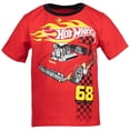 thumbnail image 1 of Hot Wheels Conjunto de Camiseta Gráfica y Pantalones Cortos de Malla para Niño Niño Negro/ Hot Wheels Hot Wheels, 1 of 2
