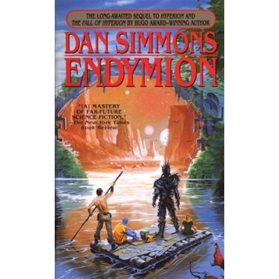 Pre-Owned Endymion (Mass Market Paperback) 9780553572940