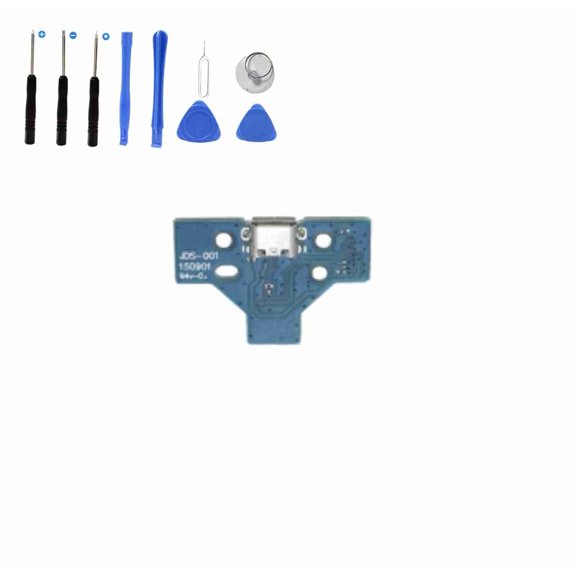 Eutoping controller USB Power Charger Port PCB Charging Port Assembly JDS-001 for PlayStation 4