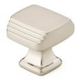 thumbnail image 2 of Emtek 86421US14 1.25 in. Art Deco Cabinet Knob, Bright Nickel, 2 of 4