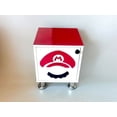 thumbnail image 5 of Buro Infantil Niños Mdf Recamara Diseño Mario Bros Rojo, 5 of 5