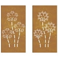 thumbnail image 5 of vidaXL Garden Wall Decoration Rusty Corten steel 41.3 x 21.7 in, 5 of 7