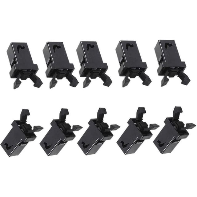 Cerradura de contenedor táctil de plástico JanHm 10 Uds accesorios de repuesto para bote de basura