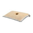 thumbnail image 5 of Serenable Salon Massage Table Towel Absorbent Towel with Hole Soft Message Bed Cloth Face Hole Massage for Beauty Salon SPA brown, 5 of 9