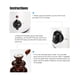thumbnail image 4 of Máquina De La Fuente De Chocolate Giratoria De Cuatro Capas, Acero Inoxidable, Tazón De Gran Capacidad, Fácil De Hacer, Adecuado Para Fiestas De Cumpeados De Bodas, Con, 4 of 7