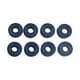 thumbnail image 2 of Rodamientos de Longboard para monopatín, 8 Uds., rodamientos de bolas de acero al carbono ABEC 11 de precisión Azul Zulema Rodamientos para patinetas, 2 of 8