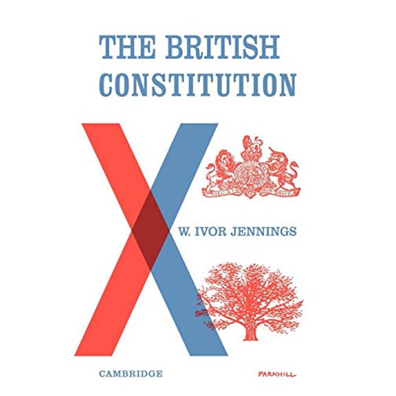 Pre-Owned The British Constitution (Paperback) 0521091365 9780521091367