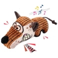 thumbnail image 2 of DSstyles Dog Plush Toy for Large and Intense Chewing, Indestructible Dog Squeak Toy, Stuffed Animal Toy with Cotton Material and Crepe Paper, Durable Chew Toy, 2 of 8