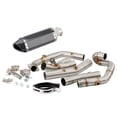 thumbnail image 2 of For Suzuki SV650 2003-2015 SV 650 SV650S SV650 S Escape Slip-on Motorcycle Exhaust Muffler With Header Link Pipe, 2 of 11