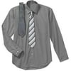 Big Men's Dress Shirts with 2 Matching Ties