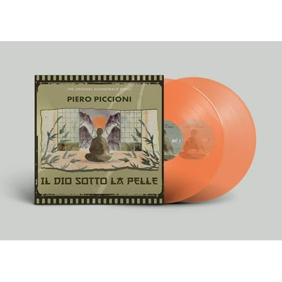 Piero Piccioni Il Dio Sotto La Pelle (Vinyl Record) 12" Album Coloured Vinyl with CD