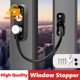 thumbnail image 2 of Cerradura de ventana de acero inoxidable Cerradura de seguridad para niños Protección contra caídas a gran altura Tope de empuje y tracción Cerradura de ventana antirrobo, 2 of 5